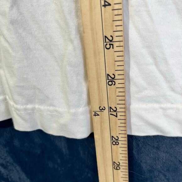 Vintage 80s Ultra Pink White green Unique Embroidered Design Baggy Woman Size 11 - Picture 7 of 8